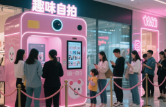 快门工坊自拍亭:从场景到运营 这篇干货帮你避开所有坑