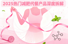 2025减肥代餐安全选购指南:从配方到效果,谁才是真正性价比之王?