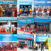 TROMOX摩兽全国9城线下体验交付中心同时启幕，猛掀跨骑电自狂潮！